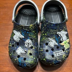 J5 Star Wars crocs